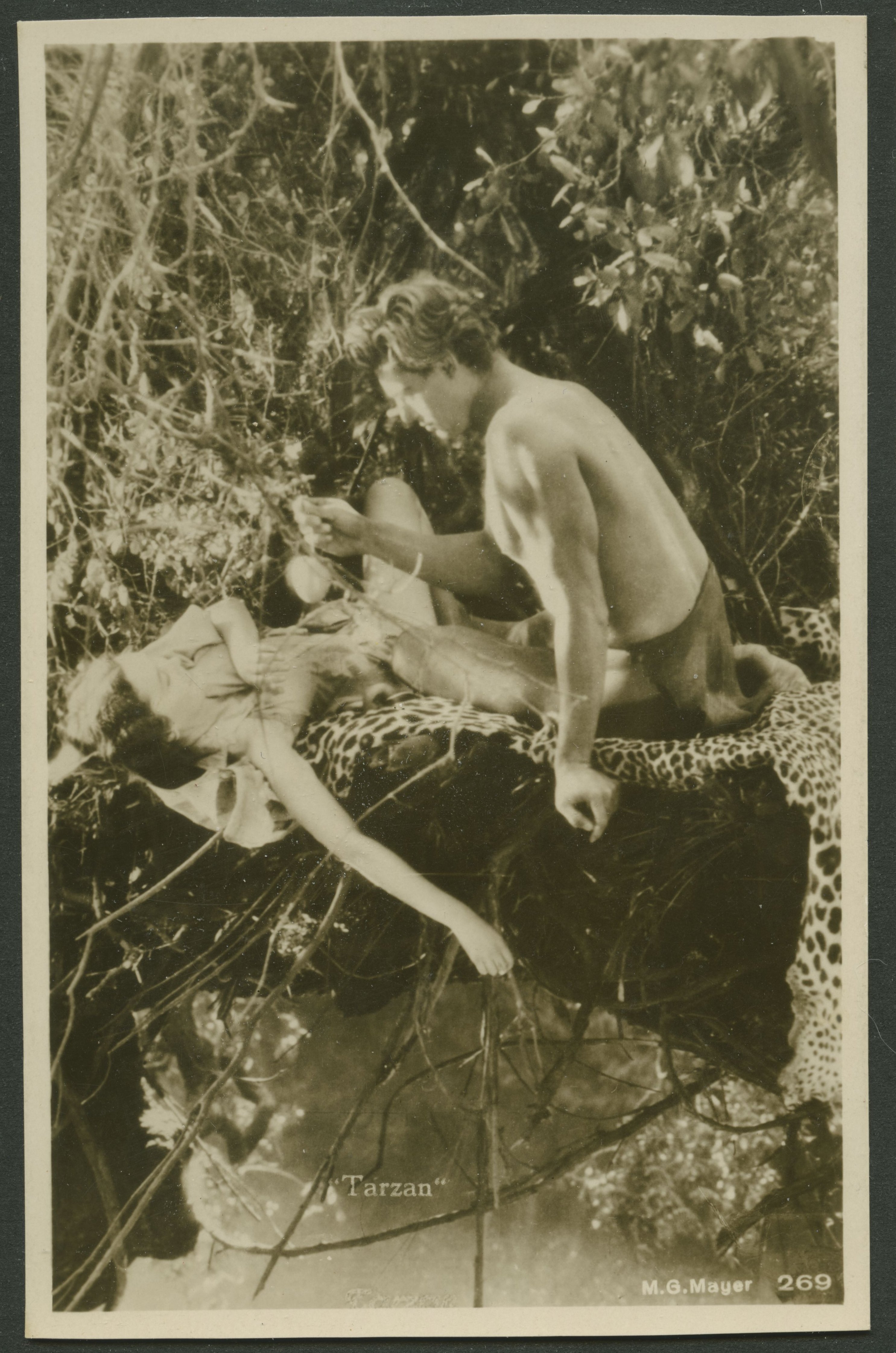 Tarzan-1932-1948 #0385 (image for) Tarzan-1932-1948 #0385
